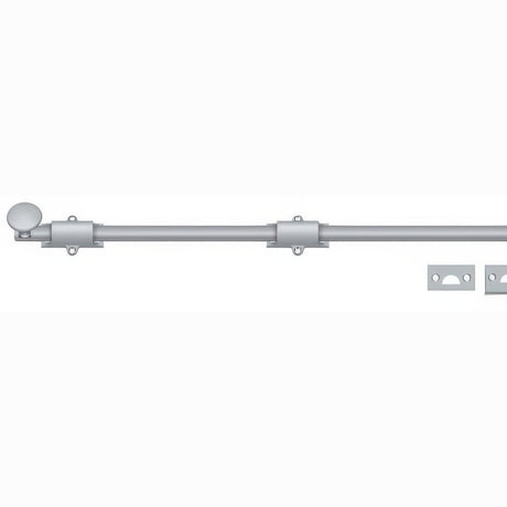 Deltana 24SB26D satin chrome surface bolt