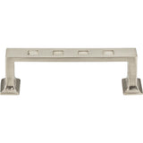 Atlas Homewares 250-BRN brushed nickel cabinet pull