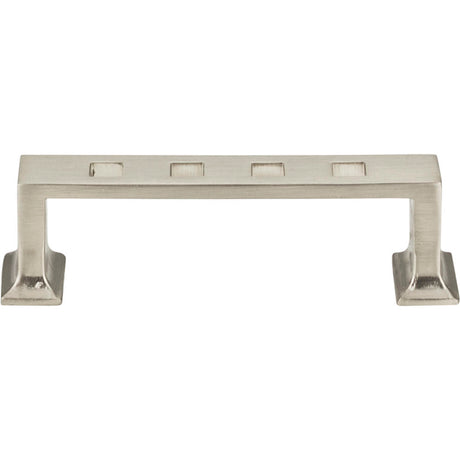 Atlas Homewares 250-BRN brushed nickel cabinet pull