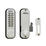 Lockey 2500WH 2000 Series mechanical pushbutton locksets, additional view
