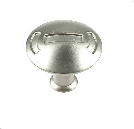 Century Hardware 25115-DSN dull satin nickel cabinet knob