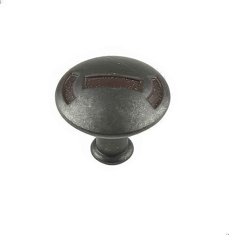 Century Hardware 25115-OI olde iron rust cabinet knob