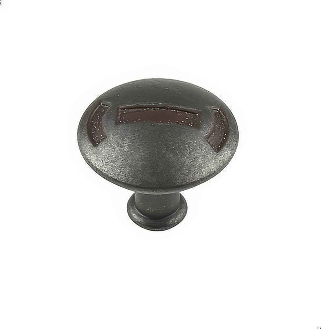 Century Hardware 25115-OI olde iron rust cabinet knob