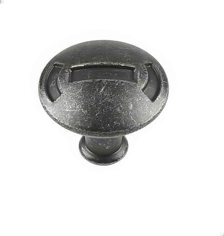 Century Hardware 25115-VP vibra pewter cabinet knob