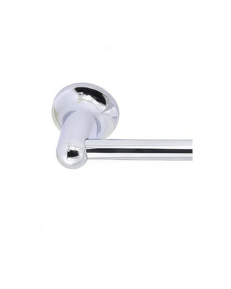 Better Home Products 2518 Twin Peaks towel bar in polished brass, additional view