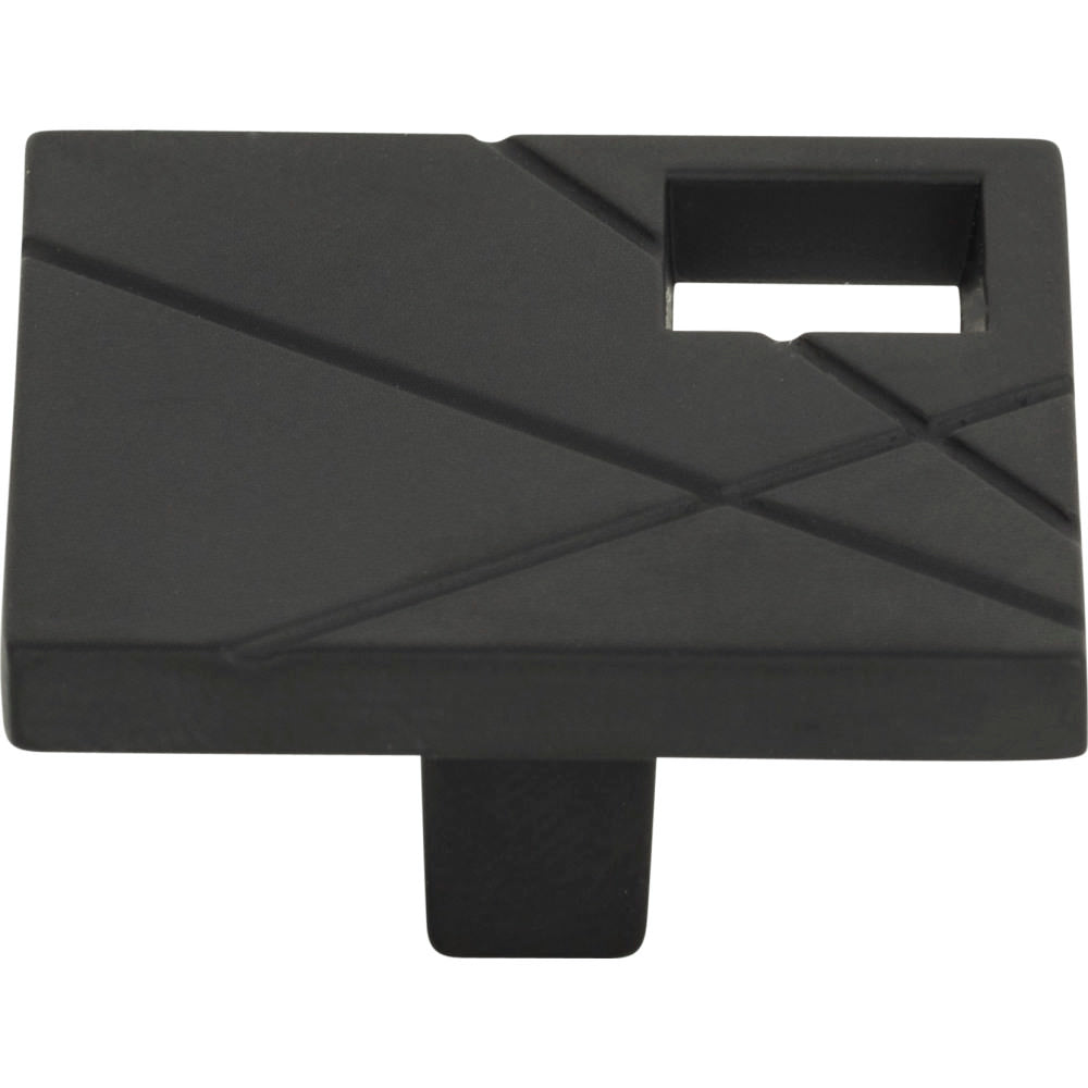 Atlas Homewares 251R-BL matte black cabinet knob