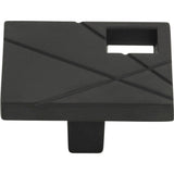 Atlas Homewares 251R-BL matte black cabinet knob