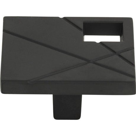 Atlas Homewares 251R-BL matte black cabinet knob