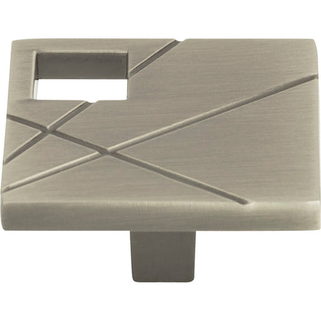 Atlas Homewares 251R-BRN brushed nickel cabinet knob
