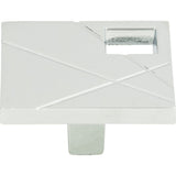 Atlas Homewares 251R-CH polished chrome cabinet knob