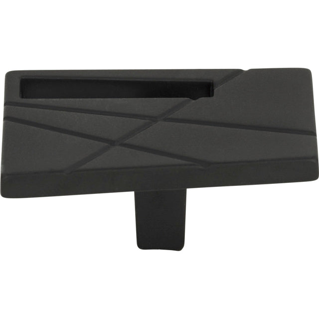 Atlas Homewares 252L-BL matte black cabinet knob