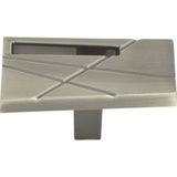 Atlas Homewares 252L-BRN brushed nickel cabinet knob