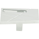 Atlas Homewares 252L-CH polished chrome cabinet knob