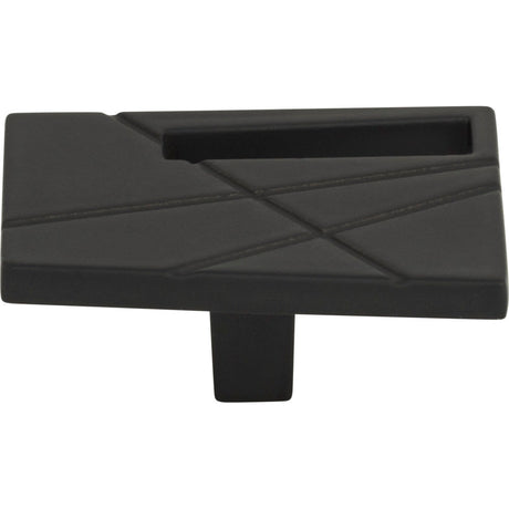 Atlas Homewares 252R-BL matte black cabinet knob