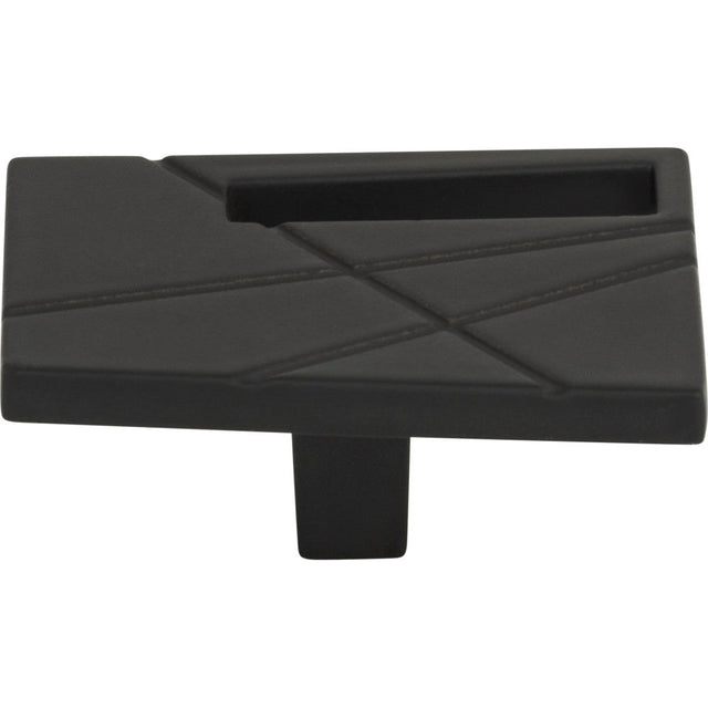 Atlas Homewares 252R-BL matte black cabinet knob