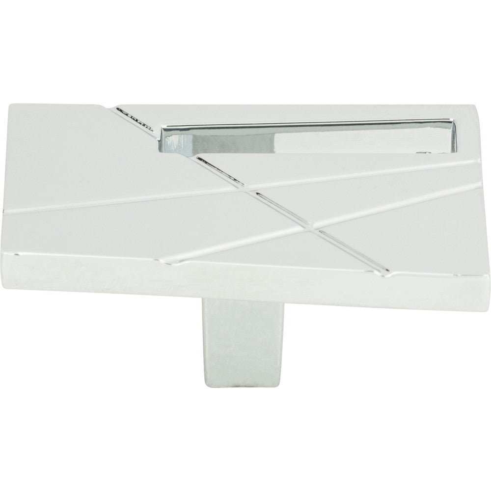 Atlas Homewares 252R-CH polished chrome cabinet knob