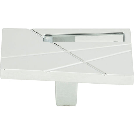 Atlas Homewares 252R-CH polished chrome cabinet knob