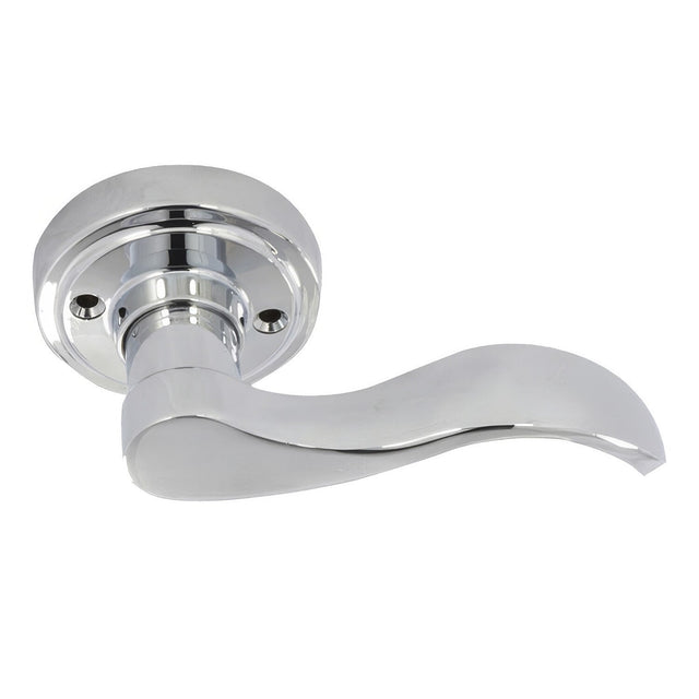 Better Home Products 25388CHLT chrome dummy door lever
