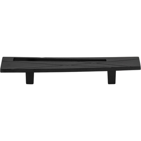 Atlas Homewares 253L-BL matte black cabinet pull