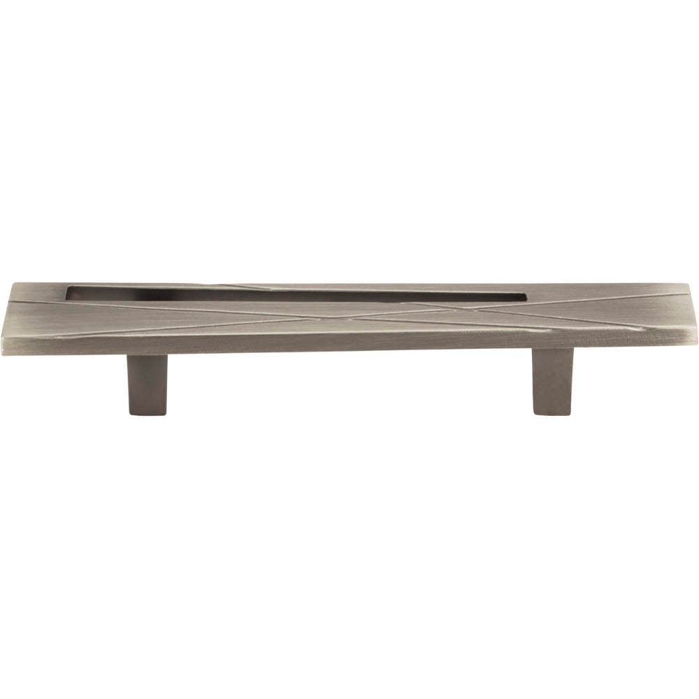 Atlas Homewares 253L-BRN brushed nickel cabinet pull