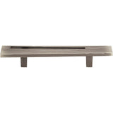 Atlas Homewares 253L-BRN brushed nickel cabinet pull