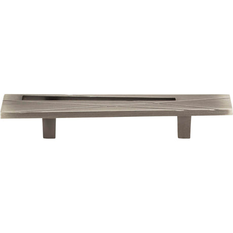 Atlas Homewares 253L-BRN brushed nickel cabinet pull
