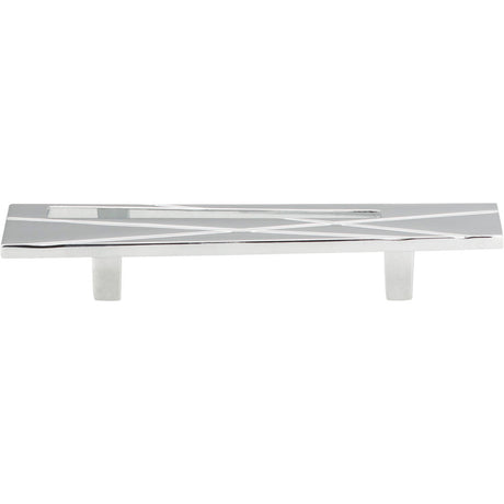 Atlas Homewares 253L-CH polished chrome cabinet pull