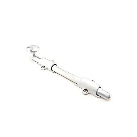 Ives 253B26D12 satin chrome surface bolt