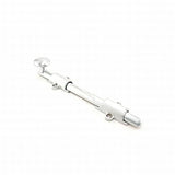 Ives 253B26D8 satin chrome surface bolt