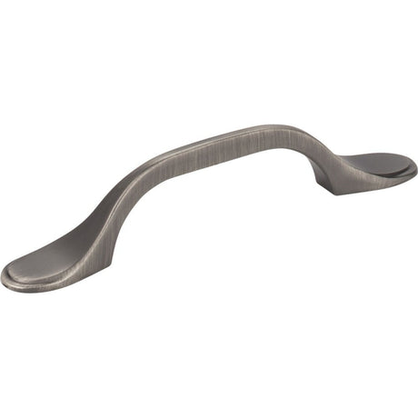 Elements 254-3BNBDL brushed pewter cabinet pull