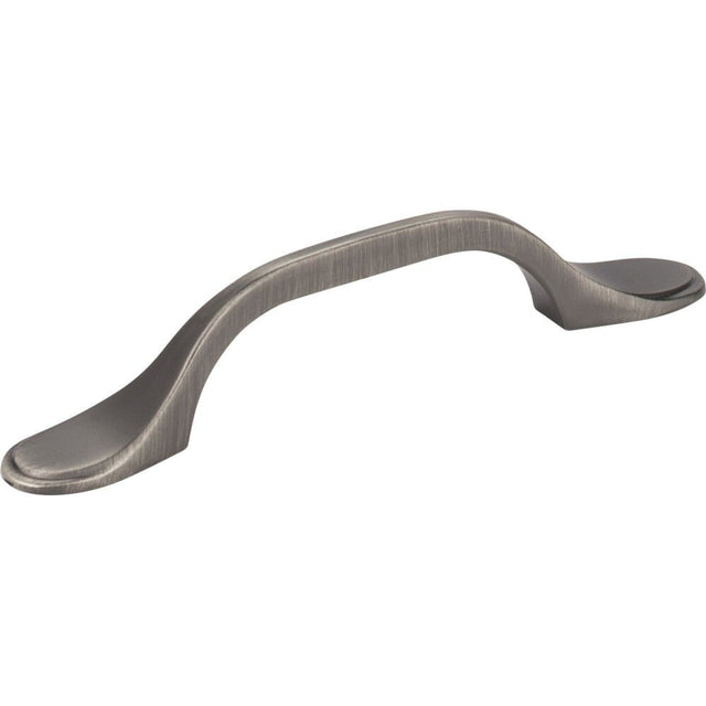 Elements 254-3BNBDL brushed pewter cabinet pull