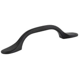Elements 254-3MB matte black cabinet pull