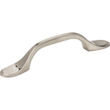Elements 254-3SN satin nickel cabinet pull