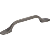 Elements 254-96BNBDL brushed pewter cabinet pull