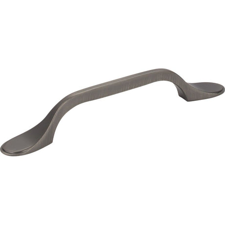 Elements 254-96BNBDL brushed pewter cabinet pull