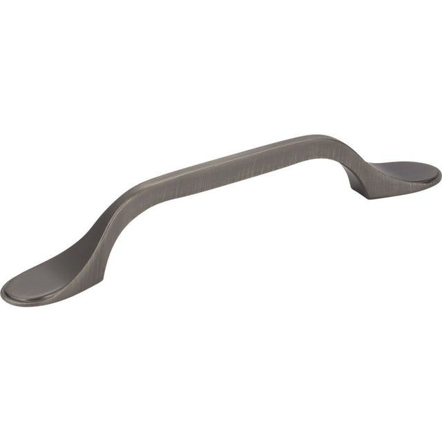 Elements 254-96BNBDL brushed pewter cabinet pull