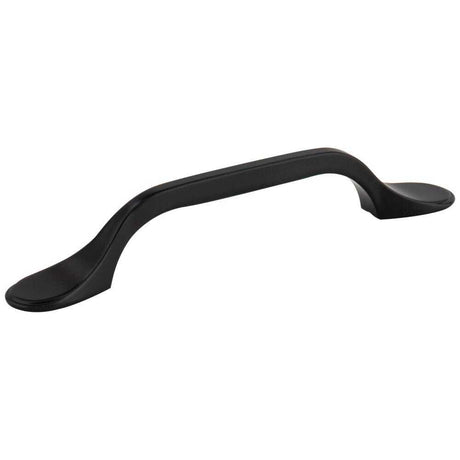 Elements 254-96MB matte black cabinet pull