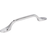Elements 254-96PC polished chrome cabinet pull