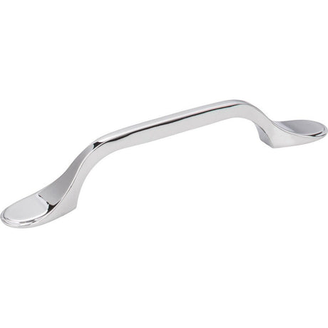 Elements 254-96PC polished chrome cabinet pull