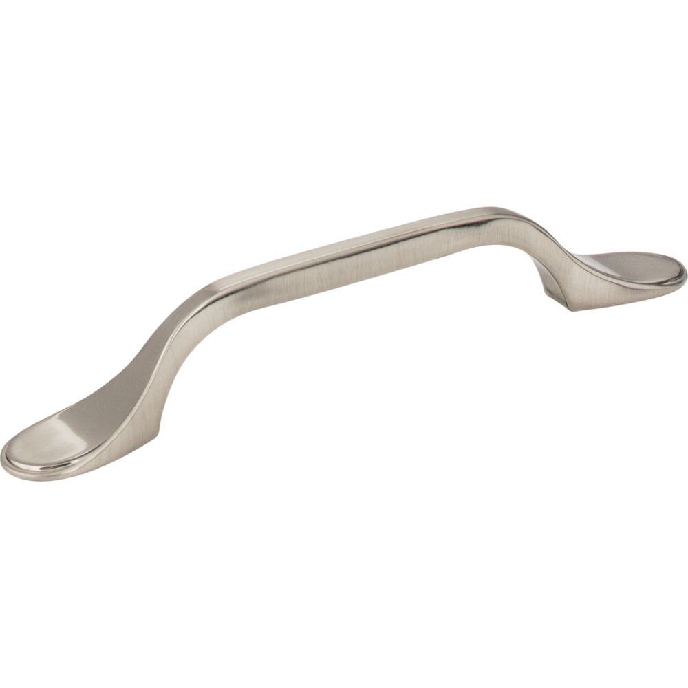 Elements 254-96SN satin nickel cabinet pull