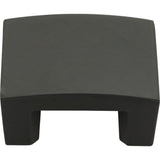 Atlas Homewares 254-BL matte black cabinet knob