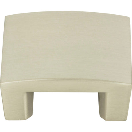 Atlas Homewares 254-BRN brushed nickel cabinet knob