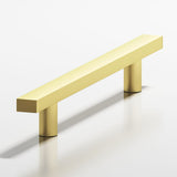 Colonial Bronze 25410M4 matte satin brass cabinet pull handle