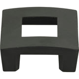 Atlas Homewares 255-BL matte black cabinet knob