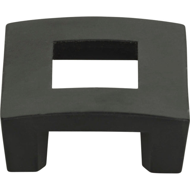 Atlas Homewares 255-BL matte black cabinet knob