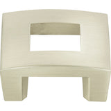 Atlas Homewares 255-BRN brushed nickel cabinet knob