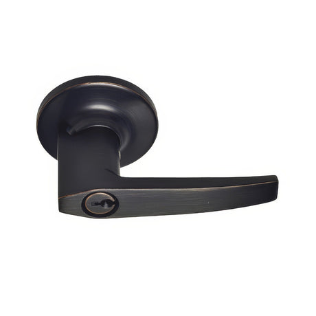 Better Home Products 25511DB dark bronze keyed entry door lever