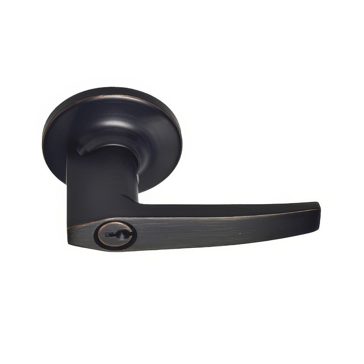 Better Home Products 25511DB Soma keyed entry keyed entry door lever, additional view