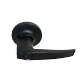 Better Home Products 25544BLK matte black keyed entry door lever