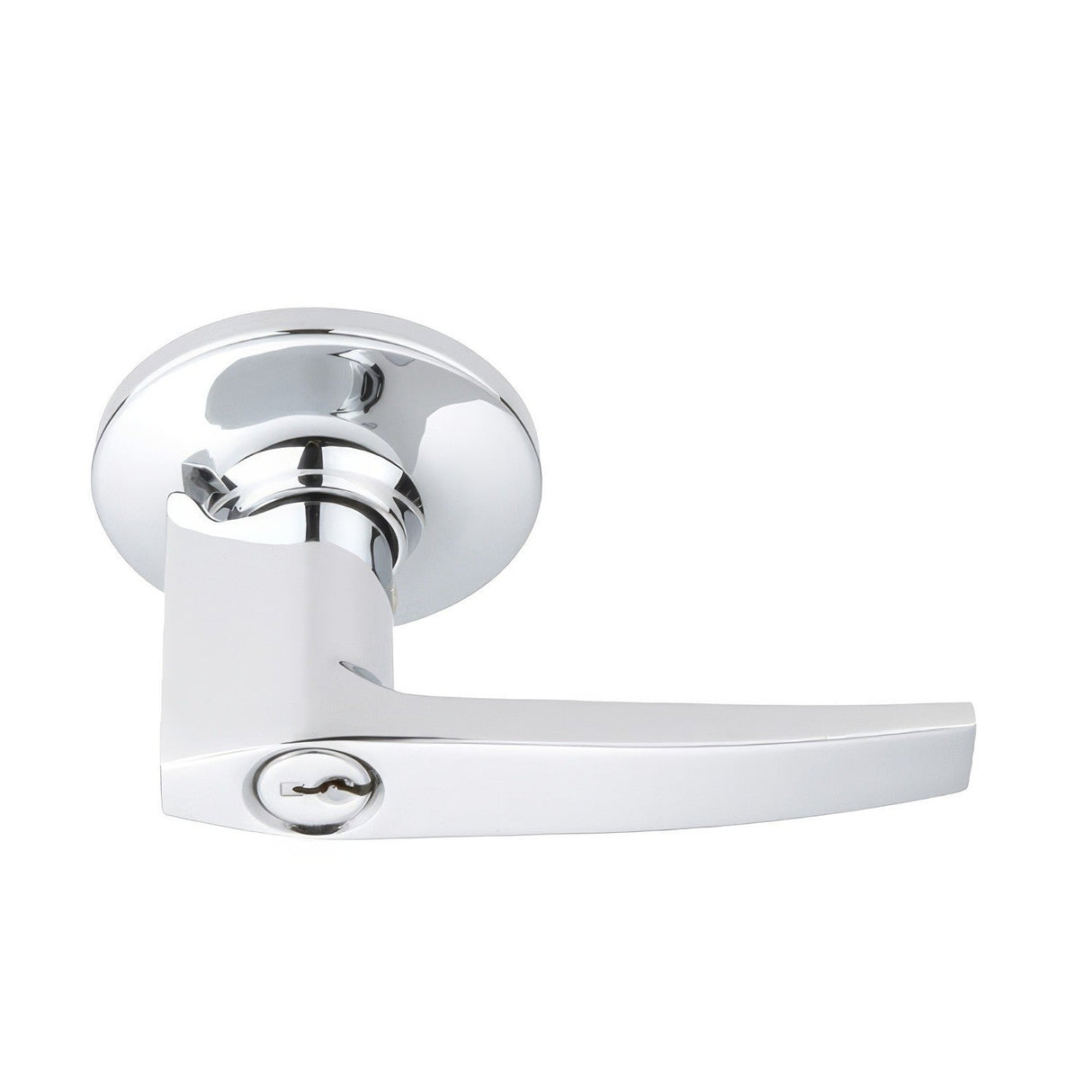 Better Home Products 25588CH chrome keyed entry door lever